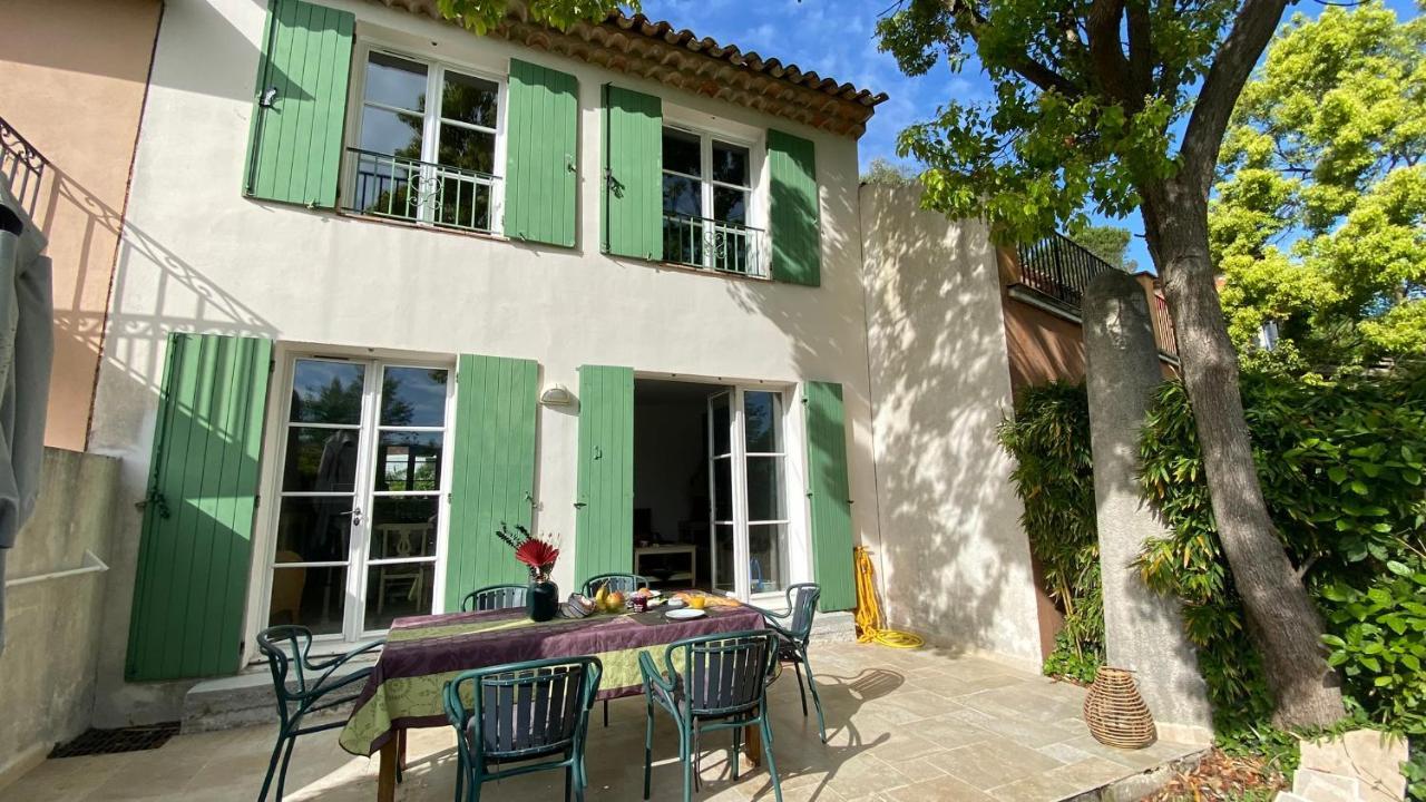 Kleine Auszeit Villa Grimaud Exterior photo