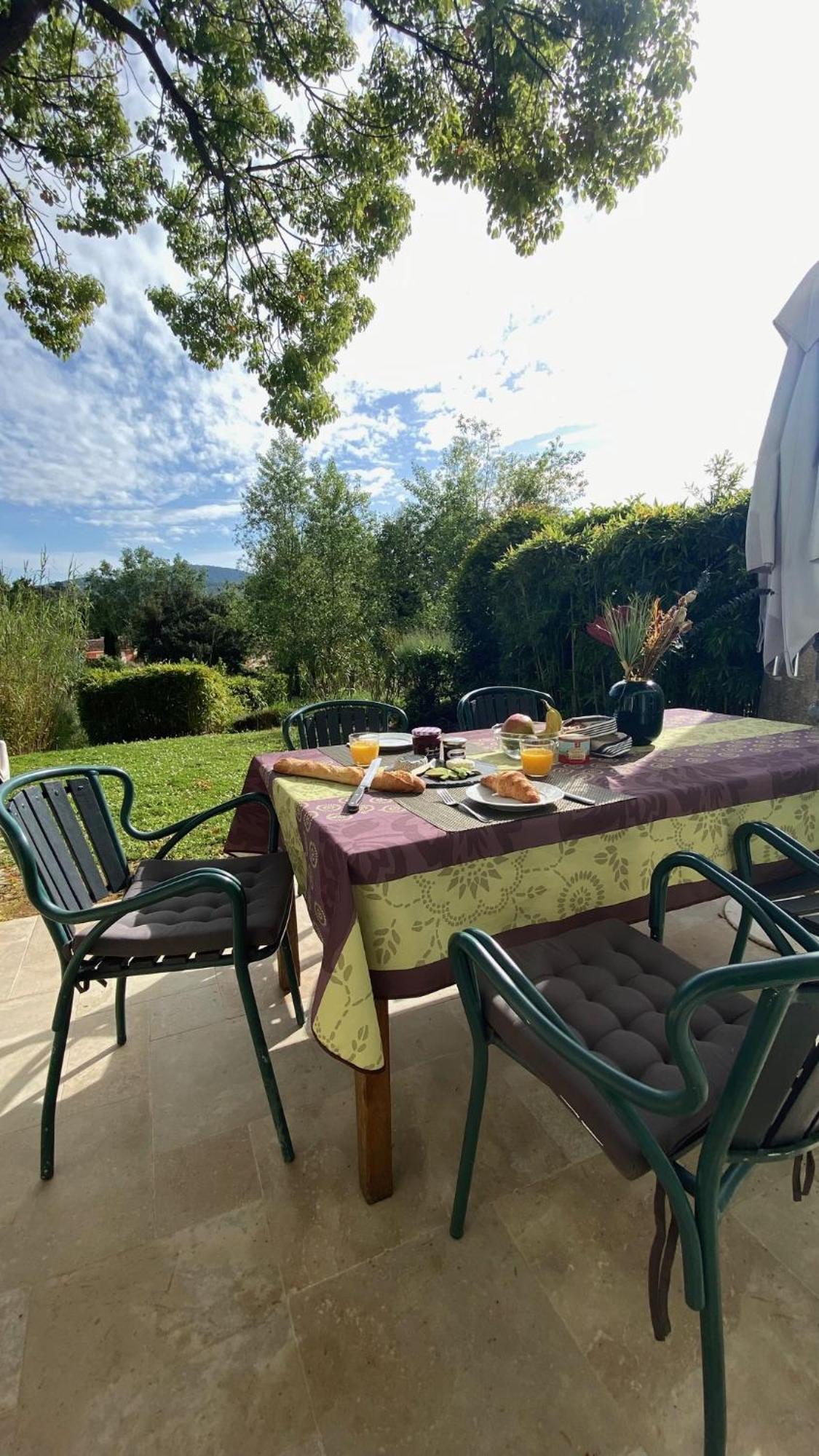 Kleine Auszeit Villa Grimaud Exterior photo