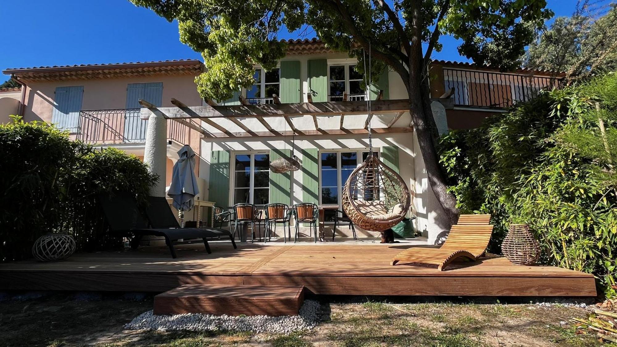 Kleine Auszeit Villa Grimaud Exterior photo